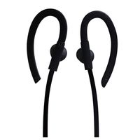 GBSELL New Bluetooth Ear Hook Wireless Sports Jogging Stereo Waterproof Headset Earphone (Black)
