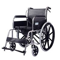 Wheelchair Medical Equipment Light Transport Folding Portable Travel Chair Elderly Disabled Aluminum Manual Hand Seat Walker Assist Devices