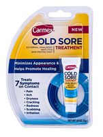 Carmex Cold Sore Treatment, 0.07 oz Each (Pack of 6)