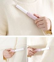 Amoyblue Cleaner Lint Roller,4 Per Package,Dust Roller for Clothes,30 Sheets for Each Color in a Total of 120 Sheets,Super Sticky Lint Roller.Best for Hair Dust Removal Lint Remover.