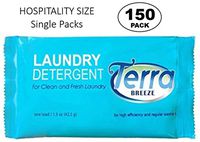 Terra Breeze Laundry Detergent Powder - 1.5 oz Packet (Case of 150)