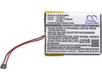 KML Battery for Nest TL363844 Learning Thermostat 1st Generation T100577 (200mAh,3.70V,Li-Polymer)