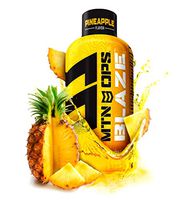 MTN OPS Blaze Energy Shots, Pineapple, 12-Shot Pack