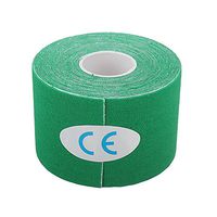 Baiyu Kinesiology Tape Sports Muscle Paste 5M5cm Elastic Glue Roll Physio Muscle Care Strain Injury Support Fitness Athletic Health Therapeutic Tape For Knee Shoulder Elbow Ankle Back Neck 1 Roll