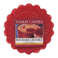 Yankee Candle Rhubarb Crumble Tarts Wax Melts, Red, 5.7 x 5.7 x 2 cm