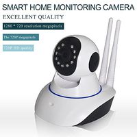 Security Camera 720P WiFi Dog Pet Camera - Wireless Indoor Pan/Tilt/Zoom Home Camera IP Camera Night Vision -Remote Surveillance Monitor with PC/iPhone/Android App