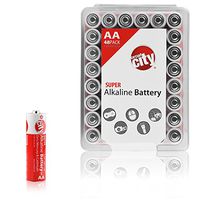 Essential Circuit City AA High Performance Alkaline Batteries (48 Pack)