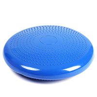 OneHomeStore Durable Universal Inflatable Yoga Wobble Stability Balance Disc Massage Cushion Mat (BLUE)