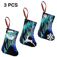 Christmas Stockings Gift Bag Zebra Colorful Hot for Funny Xmas Party