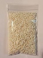 Empty Gelatin Capsules Size 5 White (1000)