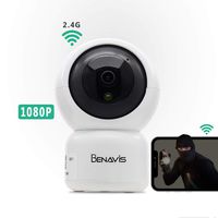 WiFi Security Camera 1080P, PT Auto Tracking, Wireless Full HD, Motion Detection Cloud Storage, Surveillance CCTV IP Network Cam Systems