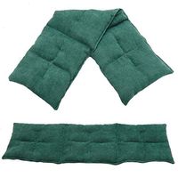 Heating Pads Reusable Microwaveable Natural Heating and Cooling Herbal Pack Hot Cold Therapy (L (6 Seeds）) (Green S (6 Seeds）)