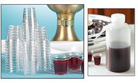 1000 Disposable Plastic Communion Cups and Cup Filler