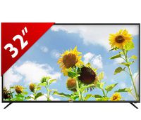 LENCO LD-32EL 32 inch LED TV with TV Stand, HD Ready and Wide Viewing Angle, Crisp Sounds and Excellent Picture Quality for Better Cinematic Experience, 220 Volts (Non USA), European Cord