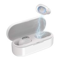 Bluetooth Earbuds Wireless Earbuds HiFi Bass Stereo Noise Cancelling Bluetooth 5.0 True TWS Wireless Earphones Sport Headphones IPX5 Waterproof Car Headphones with Charging Case