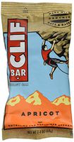Clif Bar Energy Bar, Apricot, 2.4-Ounce Bars, 12 Count