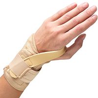 OTC Wrist Support, Occupational Glove, Knit Elastic, Small (Left Hand)