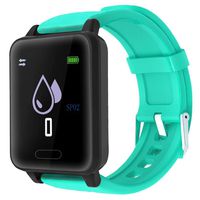 LEANO Touch Screen Smart Watch Health Monitoring Pedometer Exercise Bracelet Smart Watches
