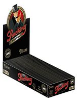 1 Smoking Deluxe Ultra Fine 1 1/4 Cigarette Rolling Papers Pack (50 Leaves/Pack) + Beamer Smoke Sticker. for Legal Smoking Herbs, Rolling Tobacco, Herbal Mixes, Rollers, Injectors, Ryo, Myo