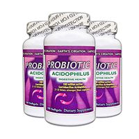 Probiotic Lactobacillus Acidophilus Digestive Health, with 100 Million"Pass Through" Active Cultures (3)