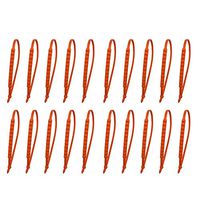 JoyShopping Universal Emergency Car Anti-Skid Snow Chain 20 Pcs 20# CN -