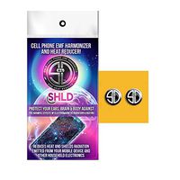 SHLD Cell Phone EMF Harmonizer and Heat Reducer (Pack of 2)