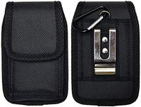 Premium Nylon Canvas Pouch Case with Belt Clip for Freestyle Libre (Flash Glucose Monitoring System) (Nylon Canvas/ V1)