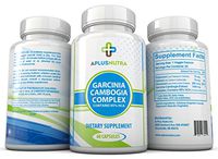 Garcinia Cambogia Extract with 95% HCA - Best Weight Loss Supplement - 100% Pure All Natural Appetite Suppressant by A Plus Nutra