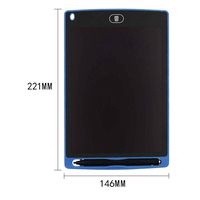 Countia LCD Electronic Tablet Children Handwriting Graffiti Drawing Mini Message Board Tablets