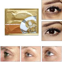 Elevin(TM) White Eye Collagen Aging Wrinkle Under Crystal Gel Patch Anti Mask