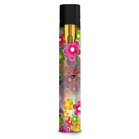 IT'S A SKIN Decal Vinyl Wrap Compatible with STIIIZY (TM) Premium Vaporizers Sticker Sleeve Cover/Butterflies and Daisies Flower