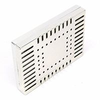 MAYBAO Tobacco Humidifier Cigar Humidifier Tobacco Humidifier Tobacco Humidification Humidors Moisture Box for Cigar 2 clolors (Silver)