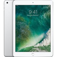 Apple iPad (5th Generation) WiFi , 128GB, Silver (2017 Model) (Renewed)