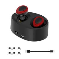 New Mini TWS Wireless Bluetooth Stereo Headset in-Ear Earphones Earbuds Headset US