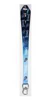 Pro Specialties Group NFL Tennessee Titans Ombre Lanyard, Blue/Navy, Onse Size