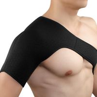 HZYWL Shoulder Brace,Rotator Cuff Compression Support,for Dislocated AC Joint,Torn Rotator Cuff and Other Shoulder Injuries,Left Right Shoulder,Left,L
