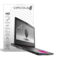 Celicious Vivid Invisible Glossy HD Screen Protector Film Compatible with Dell Alienware 13 r3 (Touch) [Pack of 2]