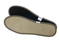 Gentle Meow 8 Pcs Bamboo Charcoal Deodorant Ports Insole Breathable Mesh Athletic (Beige)