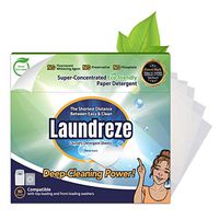 Laundreze Laundry Detergent Sheets (60 Sheets)