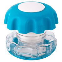 Ezy Dose Ezy Crush Pill Crusher and Grinder | Storage Compartment | Crushes Pills, Vitamins, Tablets | Assorted Colors | Pack of 3