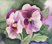 Hi-Look Microfiber Cleaning Cloth - Blooming Hearts