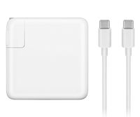 E EGOWAY 87W USB-C Power Adapter Charger, with USB-C to USB-C Charge Cable