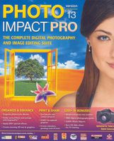 PhotoImpact v.13 Pro - Complete Product - 1 User - Creativity Application - Standard Retail - PC