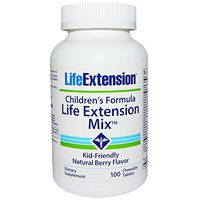 Life Extension Childrens Formula Mix 120 Chewable Tablets