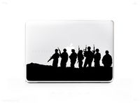 Military Crew Sticker Decal For MacBook Pro, PC, Laptop, Window, Car, or Wall