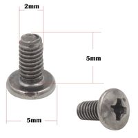 TENQ Belt Clip Screw for Baofeng 888S(10 pair packs)