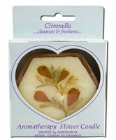 Auroshikha Flower Candles Citronella