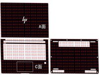 Special Black Matte Skin decals stickers Cover guard For 2017 release New HP EliteBook 1040 G4 4th gen 14"
