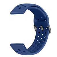 Shan-S Compatible for Ticwatch E Watch Bands for Men Women,Sweat Resistant Replacement Accessory Sports Soft Silicone Breathable Wristband Strap Bracelet for Ticwatch E Smartwtach