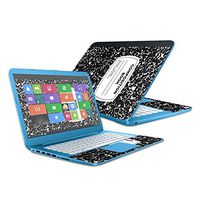 Mightyskins Skin Compatible with Hp Stream 14" (2016) - Composition Book | Protective, Durable, and Unique Vinyl Decal Wrap Cover | Easy to Apply, Remove, and Change Styles | Made in The USA